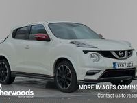 Used Nissan Juke Nismo RS 2017 White SUV