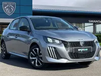 Neu Peugeot 208 Style 101 PS (74 kW) 2026 Grau Kleinwagen
