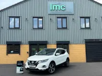 Used Nissan Qashqai N-Connecta 2018 White SUV