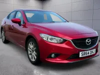 Used Mazda 6 2014 Red Sedan