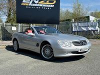 Used Mercedes SL500 2003 Silver Cabriolet