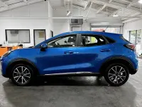 Used Ford Puma Titanium 125 HP (91 kW) 2022 Blue SUV