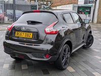 Used Nissan Juke Tekna 2017 Black SUV