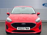 Used Ford Fiesta Trend 101 HP (74 kW) 2022 Red Hatchback