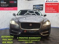 Used Jaguar XF R-Sport 180 HP (132 kW) 2016 Grey Sedan