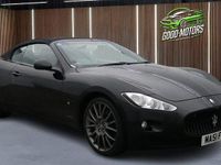 Used Maserati GranCabrio 450 HP (330 kW) 2013 Black Cabriolet