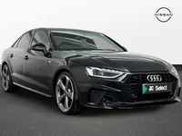 Used Audi A4 Black Edition 161 HP (118 kW) 2021 Black Sedan