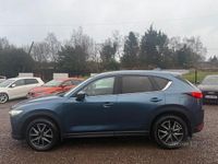 Used Mazda CX-5 Inclusive 150 HP (110 kW) 2018 Blue SUV