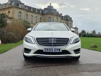 Used Mercedes S350L AMG line 254 HP (186 kW) 2015 White Sedan