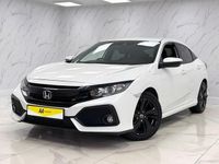 Used Honda Civic SR 126 HP (92 kW) 2018 White Hatchback