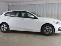 Used BMW 118 Luxury Line 140 HP (102 kW) 2020 White Hatchback