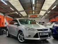 Used Ford Focus Titanium X 163 HP (119 kW) 2014 Silver Hatchback