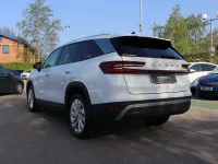Second-hand Skoda Kodiaq SE L 150 CP (110 kW) 2025 Alb SUV
