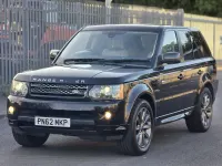 Used Land Rover Range Rover HSE Luxury 255 HP (187 kW) 2012 Black SUV
