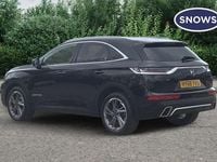 Used DS Automobiles DS7 Crossback Prestige 225 HP (165 kW) 2018 Black SUV