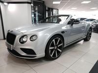 Used Bentley Continental GT Convertible Mulliner 528 HP (388 kW) 2016 Grey Cabriolet