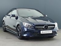 Used Mercedes CLA180 122 HP (89 kW) 2017 Blue Sedan