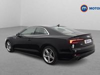 Begagnad Audi A5 S-Line 252 HK (185 kW) 2018 Svart Sportkupé