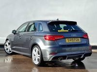 Used Audi A3 S-Line 116 HP (85 kW) 2019 Grey Sedan