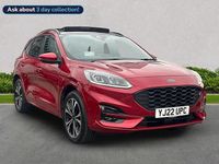 Used Ford Kuga ST-Line X 2022 Red SUV
