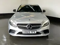 Used Mercedes C300 AMG Line Premium 2019 Silver Sedan