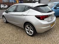 Used Vauxhall Astra SRi 136 HP (100 kW) 2018 Silver Hatchback