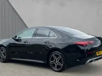 Used Mercedes CLA250 Executive 218 HP (160 kW) 2025 Cosmos black metallic Coupe