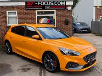 Used Ford Focus ST 2019 Orange Hatchback