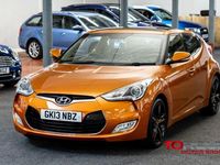 Used Hyundai Veloster Sport 140 HP (102 kW) 2013 Orange Hatchback