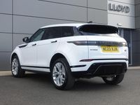 Used Land Rover Range Rover evoque SE Dynamic 2023 White SUV