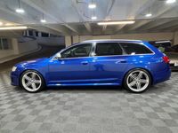 Used Audi RS6 S-Line 580 HP (426 kW) 2009 Blue Estate