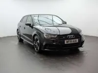 Used Audi S3 Sportback Black Edition 2019 Black Hatchback