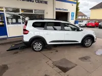 Used Dacia Jogger Expression 110 HP (80 kW) 2023 White MPV