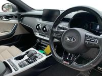Used Kia Stinger GT-Line 247 HP (181 kW) 2019 Red Hatchback