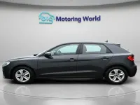 Begagnad Audi A1 Sportback 95 HK (69 kW) 2023 Grå Halvkombi