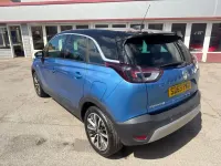 Used Vauxhall Crossland X Elite 83 HP (61 kW) 2019 Blue SUV