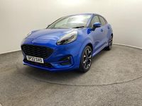 Used Ford Puma ST-Line X 155 HP (114 kW) 2022 Blue Hatchback