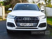 Used Audi Q5 S-Line 190 HP (139 kW) 2020 White SUV