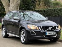 Used Volvo XC60 R-Design 163 HP (119 kW) 2011 Black SUV