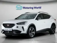 Used Cupra Formentor 204 HP (150 kW) 2024 White SUV