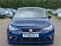 Gebraucht Seat Ibiza FR 2018 Blau Kleinwagen