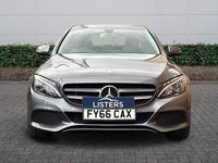 Used Mercedes C220 2016 Grey Sedan