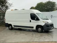 Used Citroën Relay 130 HP (95 kW) 2016 White Van