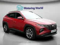 Używany Hyundai Tucson Premium 230 KM (169 kW) 2023 SUV