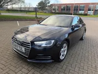 Used Audi A4 Sport 2017 Blue Sedan