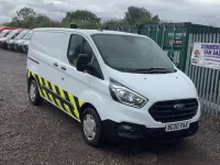 Used Ford Transit Custom 130 HP (95 kW) 2020 White Van