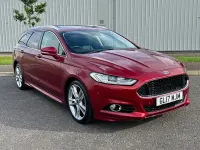 Used Ford Mondeo Titanium 180 HP (132 kW) 2017 Red Estate