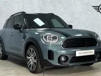 Used Mini Cooper Countryman Exclusive 134 HP (98 kW) 2022 Green SUV