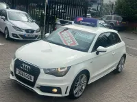 Used Audi A1 S-Line 2011 White Hatchback