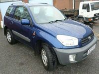 Usado Toyota RAV4 147 HP (108 kW) 2002 SUV